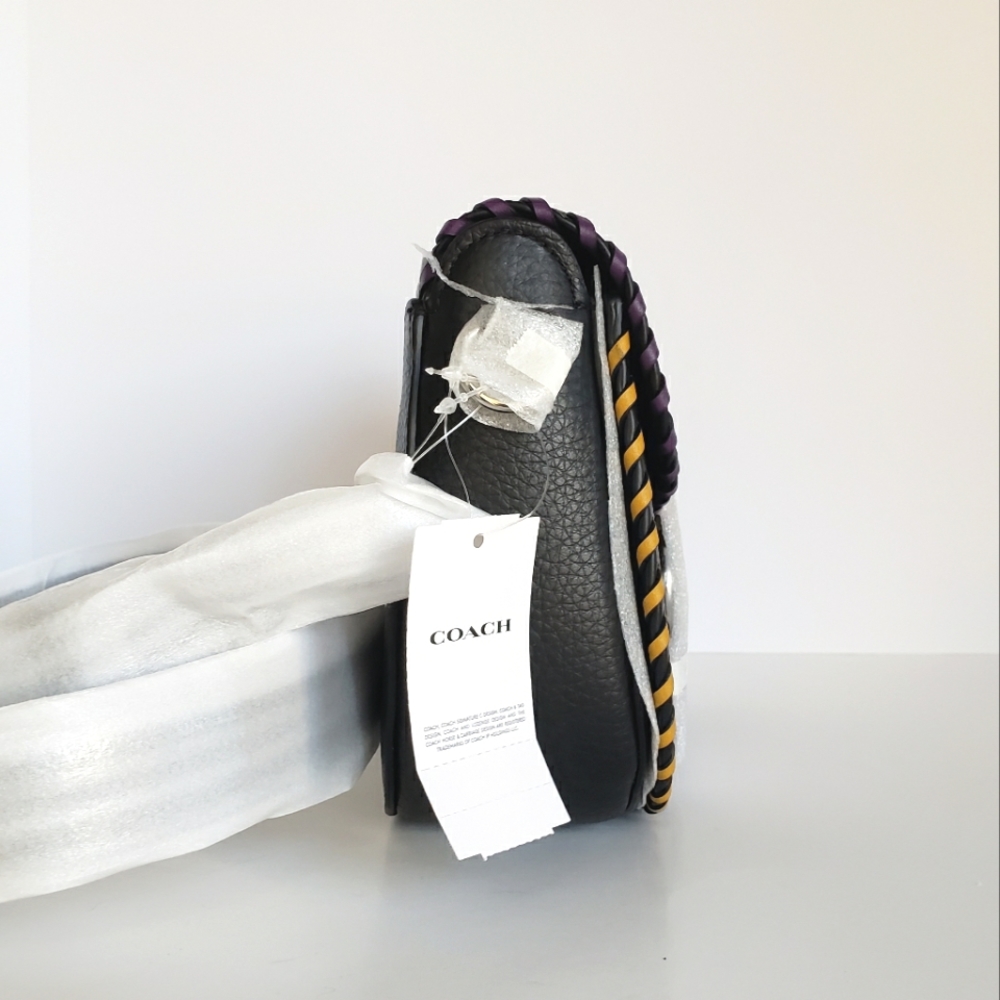 SOLD COACH | Georgie Saddle Bag - Picture 8 of 16